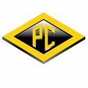 PC Construction company logo