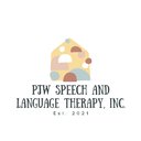 PJW Speech and Language Therapy, Inc. company logo