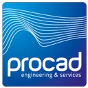 procad gmbh engineering &amp; services company logo