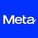 Meta company logo