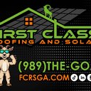 First Class Roofing and Solar company logo