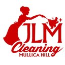 JLM Cleaning "Just Like MOM" company logo