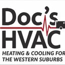 Doc's HVAC company logo