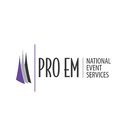 PRO EM National Event Services company logo