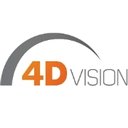 4D vision company logo