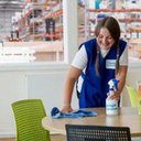 Astrum commercial cleaning company logo
