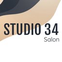 Studio 34 Salon company logo