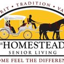 The Homestead Assisted Living company logo