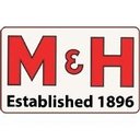 M&H Gas station company logo