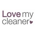 Love my cleaner company logo