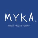 MYKA Greek Frozen Yogurt company logo