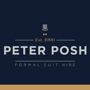 Peter Posh Formal Suit Hire company logo