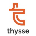 Thysse company logo