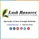 Lush Banners company logo