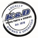 K&amp;D Truck Parts company logo