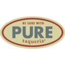 PURE Taqueria company logo