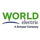 World Electric company logo
