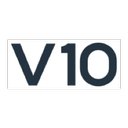 V10 Entertainment company logo