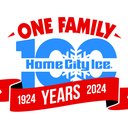 Home City Ice company logo