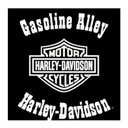 Gasoline Alley Harley-Davidson company logo