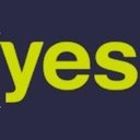 YES TV company logo