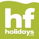 HF Holidays company logo