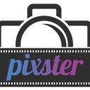Pixster Photo Booths company logo
