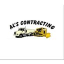 Al's Contracting company logo