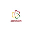 3 corações company logo
