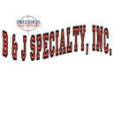B&J Specialty company logo