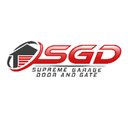 Supreme Garage Door company logo