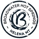 Broadwater Hot Springs company logo