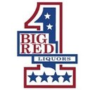 Big Red Liquors company logo