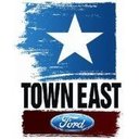 Town East Ford company logo