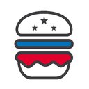 Libertine Burger company logo