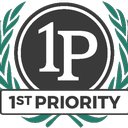 1st Priority Roofing company logo