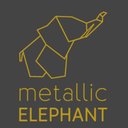 metallic elephant limited company logo