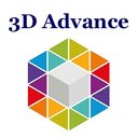 3D Advance company logo