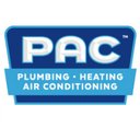 PAC Plumbing, Heating, & A/C company logo