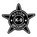 Action K-9 Security company logo