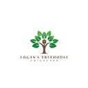 Logan's Treehouse Childcare company logo