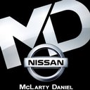McLarty Daniel Nissan company logo