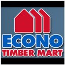 Econo lumber company logo