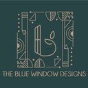 the blue window designs company logo