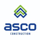 ASCO Construction company logo