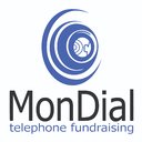 Mondial telephone fundraising company logo