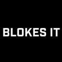 BLOKES IT company logo