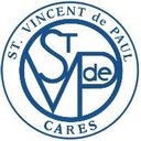 St. Vincent de Paul CARES company logo