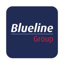 Blueline Taxis company logo