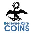 Bellevue Rare Coins company logo